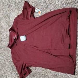 Van Huesen XL polo shirt wicking material new with tags